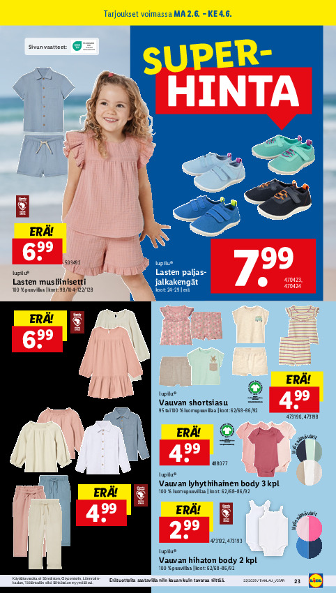 Lidl Koko Suomen tarjoukset sivu 27